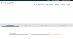 Desktop Screenshot of hondaofatlanta.com